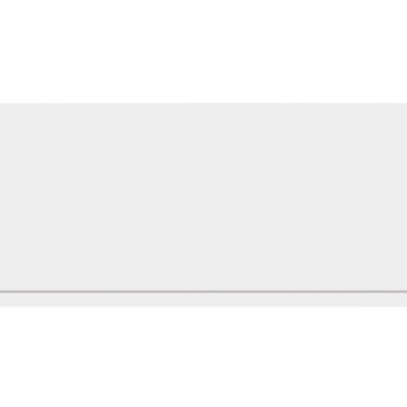 Imagem de Painel Parede Mdf Autocolante Modular 90cm para Cabeceira Casal ou Rack Tv Lambri Branco