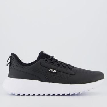 Imagem de Tenis Fila Freestyle II Preto e Branco, 41