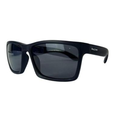 Imagem de Óculos de Sol Hang Loose Kandui Preto Fosco-Masculino