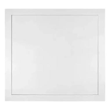 Imagem de Alçapão Metálico com Tampa 50x50cm para Acesso em Forros de Gesso PVC e Madeira com Fácil Inspeção Branco Outras Marcas
