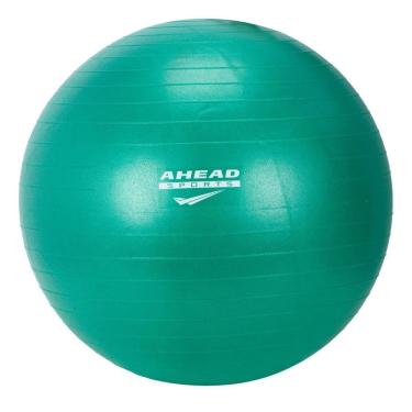 Imagem de Bola de Pilates 75cm Ahead Sports Yoga e Fitness Com Bomba Para Suporta até 180kg-Unissex