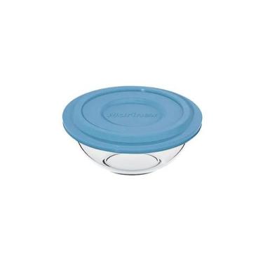 Imagem de Bowl Tigela de Vidro Redonda Plus Plástica 500 ml Marinex - Nadir Figu
