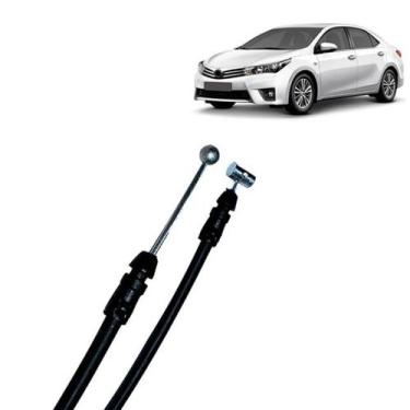 Imagem de Cabo DO Porta Malas Corolla 2015 A 2019 SEM PUXADOR - Mundiflex