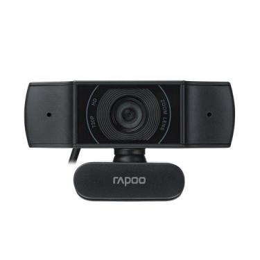 Imagem de Webcam Rapoo C200 HD 720P, com Autofoco, Microfone com Cancelamento de