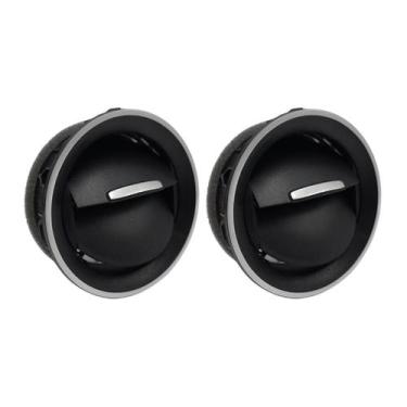 Imagem de Kit 2 difusor saída ar gol saveiro voyage g4 g5 g6 2006 a 17 - JANPOL