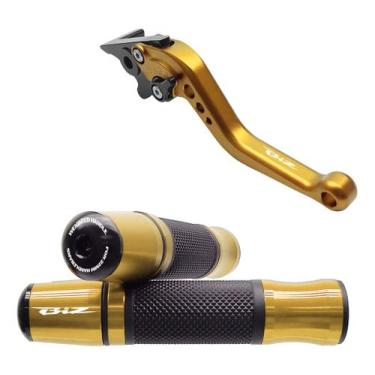 Imagem de Kit Manete Manopla Com Peso Biz 125 Biz 125 Gravado A Laser - Special 