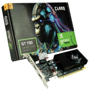 Imagem de Placa de Video Nvidia Gt730 4gb Ddr3 128bit Hdmi Vga - CLANM
