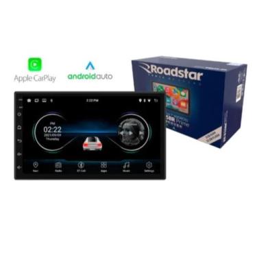 Imagem de Multimídia 7 Android com CarPlay Sem Fio QuadCore 2GB32GB Pro Line RS8
