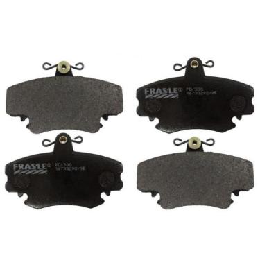 Imagem de Pastilha De Freio Dianteira Frasle Logan Sandero 08 A 13 - FRAS-LE