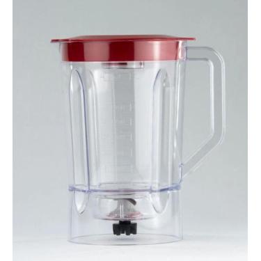 Imagem de 9341 Copo Jarra Compatível para Liquidificador Mondial Turbo L850 L900