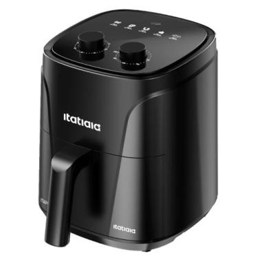 Imagem de Airfryer Itatiaia Fritadeira Elétrica 8L 5L 4L 3,5L Preta 110v, Preto,