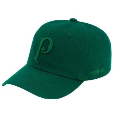 Imagem de Boné de Aba Curva Oficial do Palmeiras Supercap 37665, UNICO, Verde