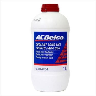 Imagem de Aditivo Radiador Rosa Diluido Ecologico 1l Acdelco Onix prisma agile a