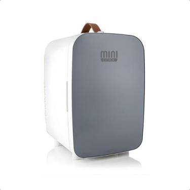 Imagem de Mini Geladeira 15 litros Premium Cinza - Minicool