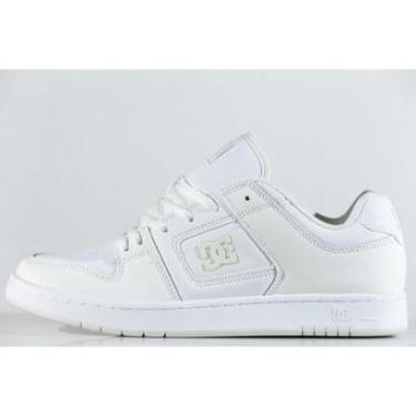 Imagem de Tênis DC Shoes - Manteca 4 White/Grey/Grey-Unissex