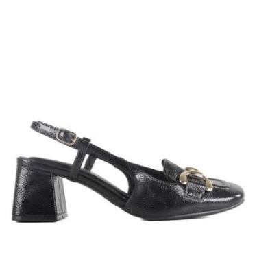 Imagem de Sapato Feminino Via Marte 050-007 Preto-Feminino