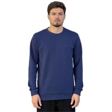 Imagem de Blusão Moletom Masculino Slim Gola Careca Colcci-Masculino