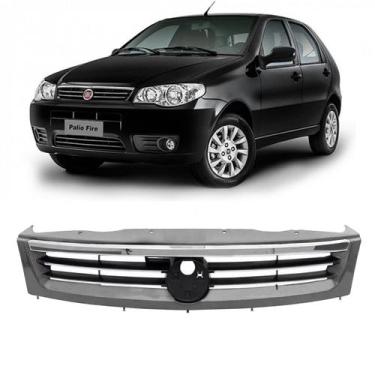 Imagem de Grade Dianteira Completa Fiat Palio 2004 2005 A 2016 Primer - Retrovex
