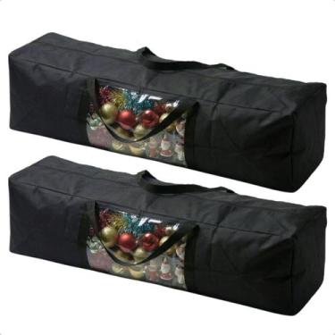 Imagem de Kit 2 Saco Bag Organizadora 150x30x40cm Camping Viagem Praia - Gpratic