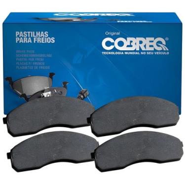 Imagem de Pastilha Freio Dianteira Besta Bongo Furgão 1999 2000 2021 Em Diante -