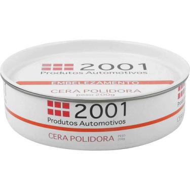Imagem de Cera Polidora Automotiva, 200 g, 2001 OstenVonder
