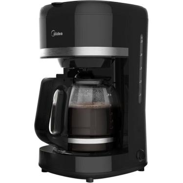 Imagem de Cafeteira Elétrica Preta 1,5L Midea CMM15P1 127V