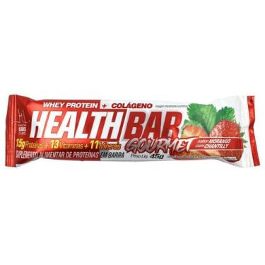 Imagem de Health Bar Morango 45g HEALTH BAR 1 Unidade