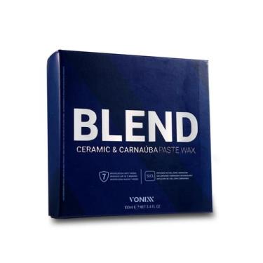 Imagem de Cera carnauba vonixx blend paste wax 100ml proteção automotiva