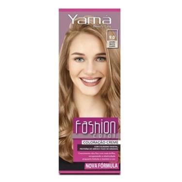 Imagem de Coloração Fashion Color 9.0 Louro Muito Claro 60g - Yamá