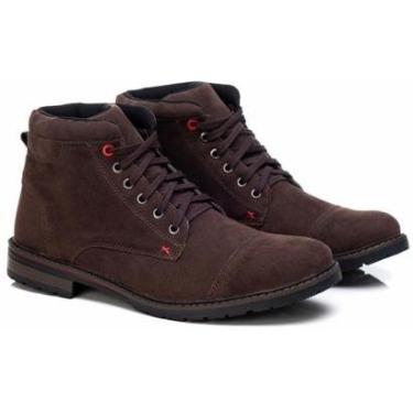 Imagem de Bota Pórtice Camurça Masculina-Masculino