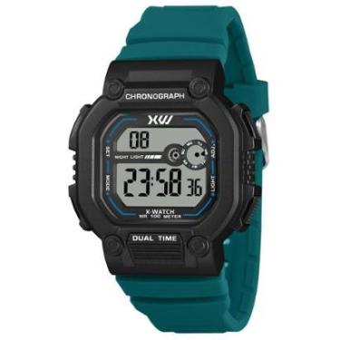Imagem de Relógio X-Watch Retangular Digital-Masculino