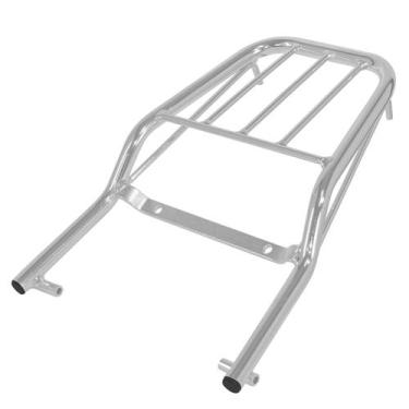 Imagem de Bagageiro Pro Tork Tubo Hunter 125, CROMADO, HUNTER 125