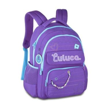 Imagem de Mochila de Costas Luluca Luliker Youtuber Reforçada P/ Notebook - Clio