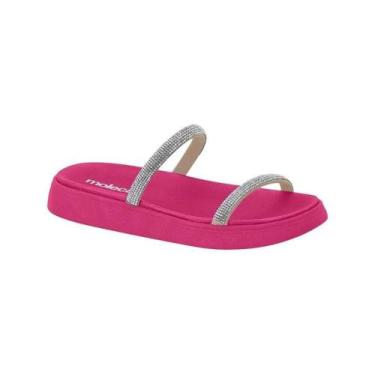 Imagem de Papete Moleca Flatform Feminino, 38, Pink