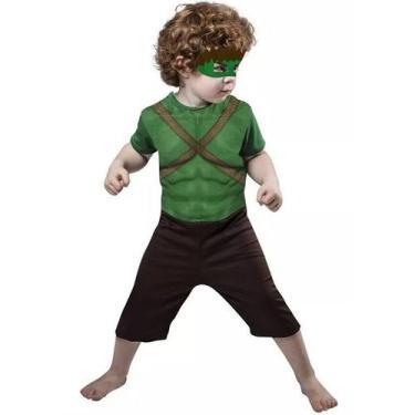Imagem de Fantasia Infantil Gigante da Selva UP Force - Fantasias Super, GG