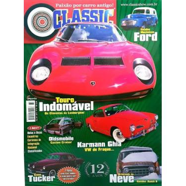 Imagem de Revista Classic Show Touro Indomável, Os Clássicos da Lamborghini N 61