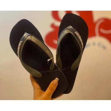 Imagem de Chinelo Dual - Masculino Cor:MarinhoTamanho:41/42 - Havaianas, Marinho