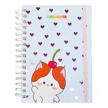 Imagem de Caderno Planner Feminina Escolar Menina Produtividade Fupike - FUNPIK,