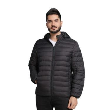 Imagem de Jaqueta Bobojaco Masculino Preta Gutto, Preto, M