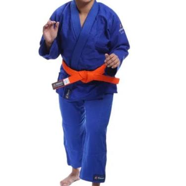 Imagem de Kimono torah plus jiu jitsu adulto, Azul royal, A0