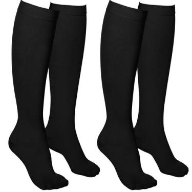 Imagem de Meias de compressão Wegitcs 20-30mmHg para mulheres e homens (2 pares)