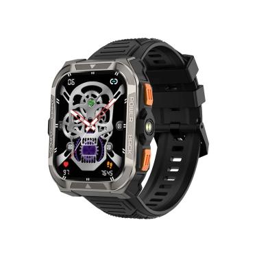 Imagem de SmartWatch Blackview W80 Pro GPS, Tela 1,91 polegadas, Lanterna LED, Bússola 2.0, Bateria de 900mAh