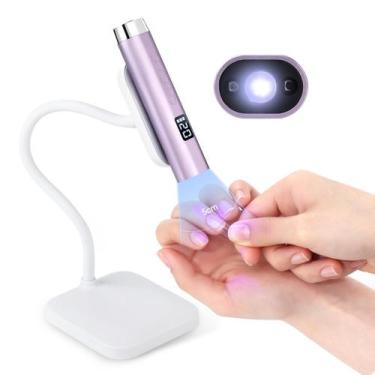 Imagem de Lâmpada de unhas LED UV SAVILAND SSpro X U V Light para unhas de gel