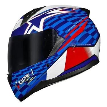 Imagem de Capacete Race Tech Grid, França, 60