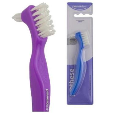 Imagem de Escova Dental Para Aparelhos E Dentaduras Prothesys Klin - POWERDENT