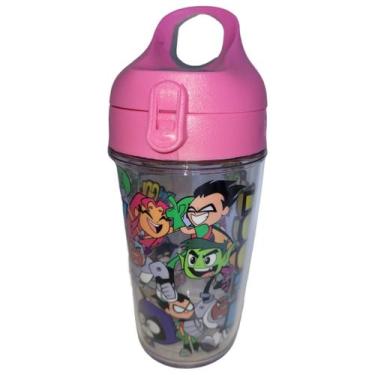 Imagem de Garrafa de água Escolar Infantil Menino e Menina  Sport fit 360ML - He