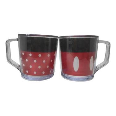 Imagem de Kit Caneca infantil de Personagem para Crianças Menino e Menina - Hels