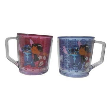 Imagem de Kit Caneca infantil de Personagem para Crianças Menino e Menina - Hels