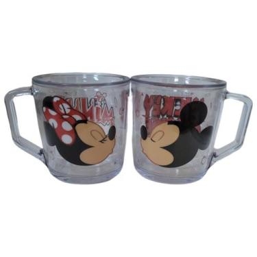 Imagem de Kit Caneca infantil de Personagem para Crianças Menino e Menina - Hels