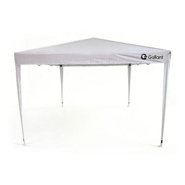 Imagem de Tenda Gazebo Sanfonado Dobrável 3x3m com Mala de Transporte Gallant Branco (GTG03SF01AR-BR)